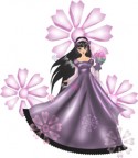 Pretty Purple (tricou pentru copii)